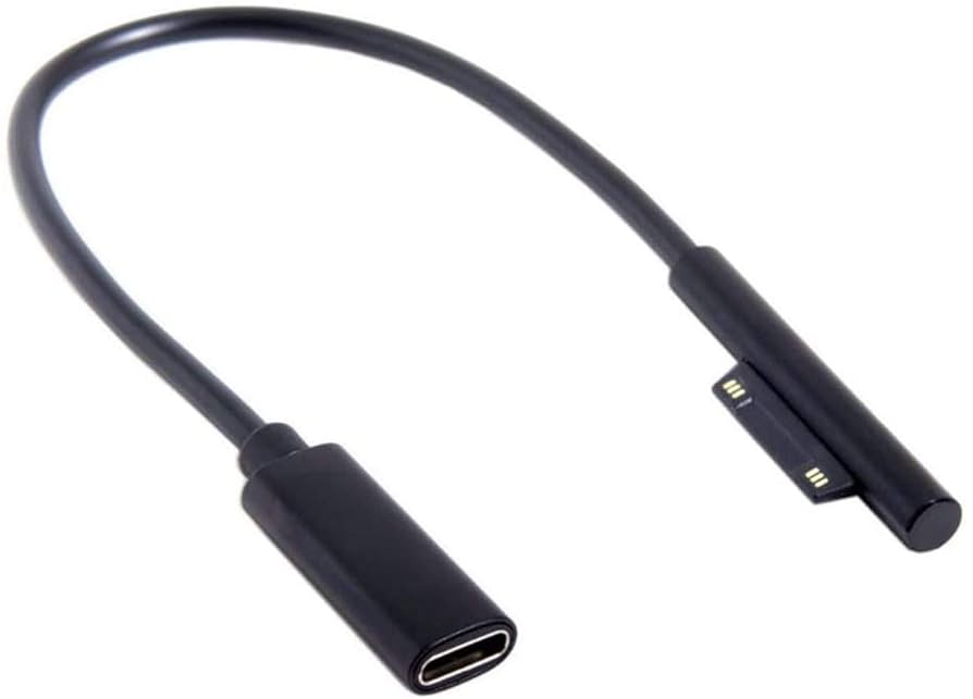 Amazon | Surface Connect to USB-C 充電ドングル 45w15v以上の